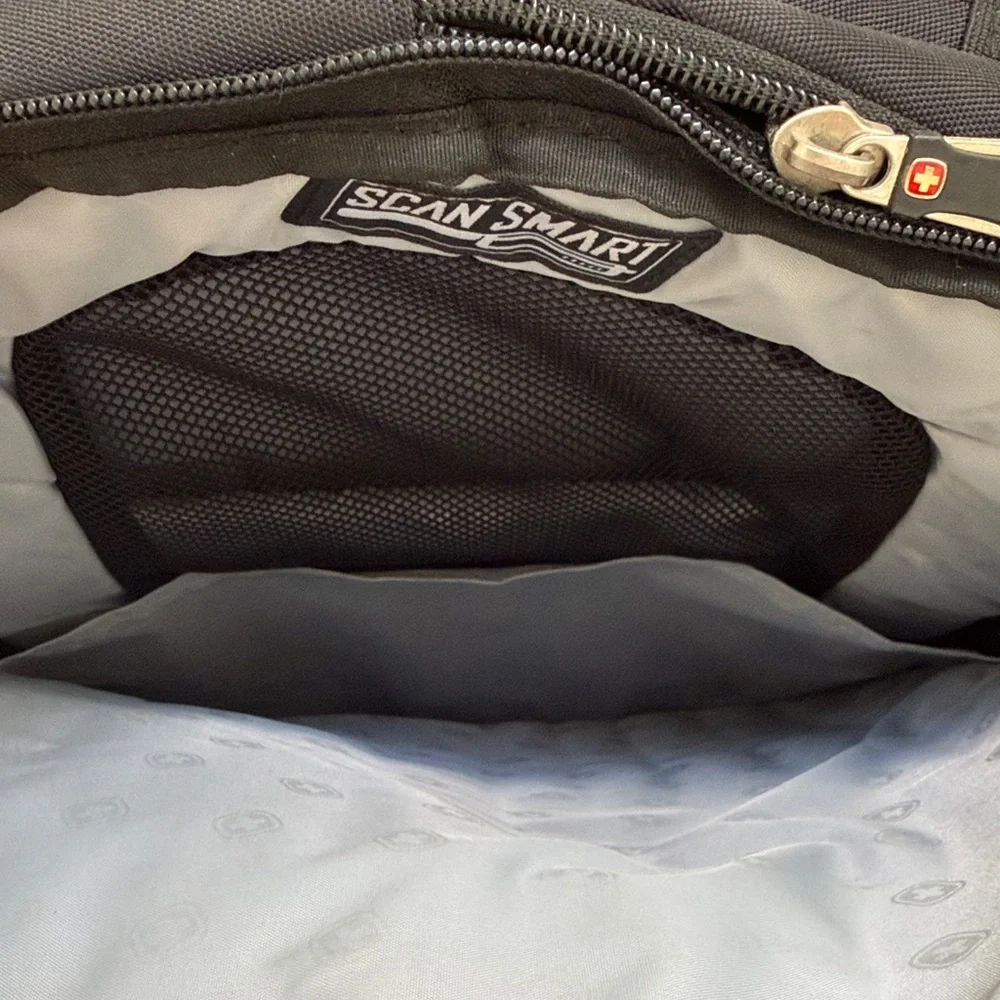 SwissGear Black Backpack